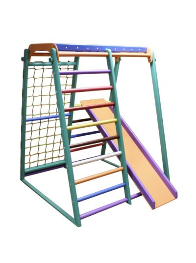 Дитячий комплекс складний Масяня Буратіно (Сосна/Ясен)